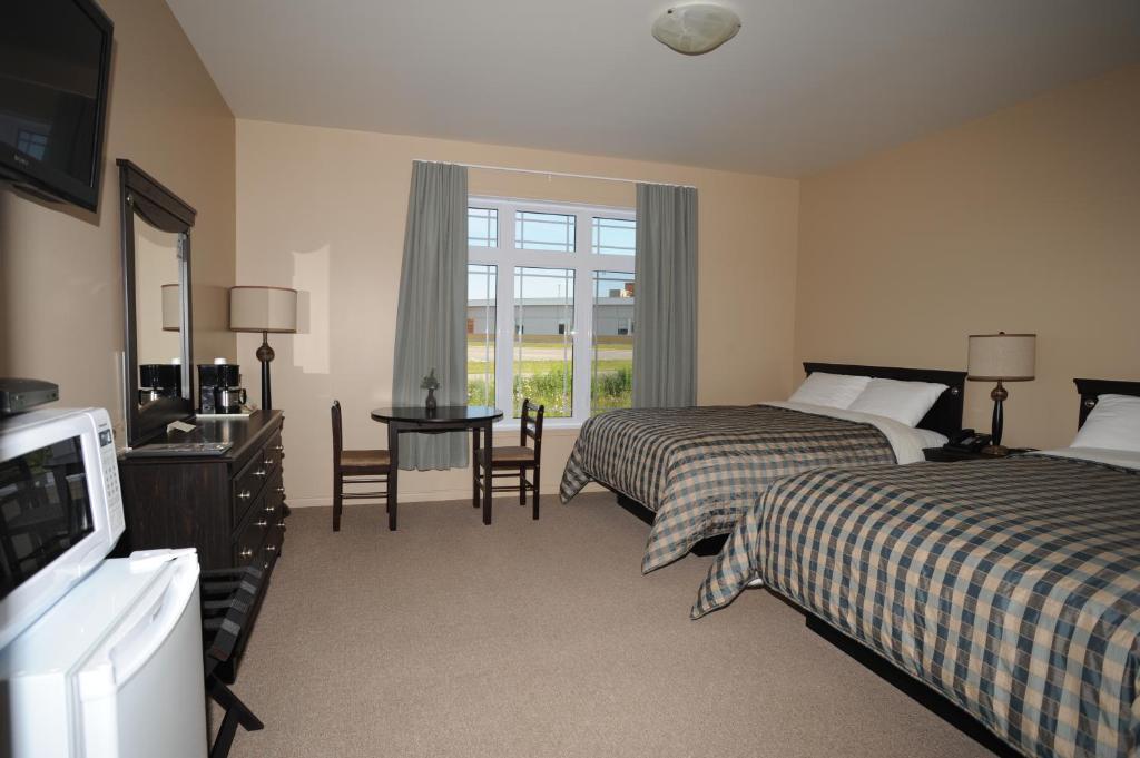 Hotel La Porte De La Matawinie -Hotel Matha Saint Jean De Matha 部屋 写真