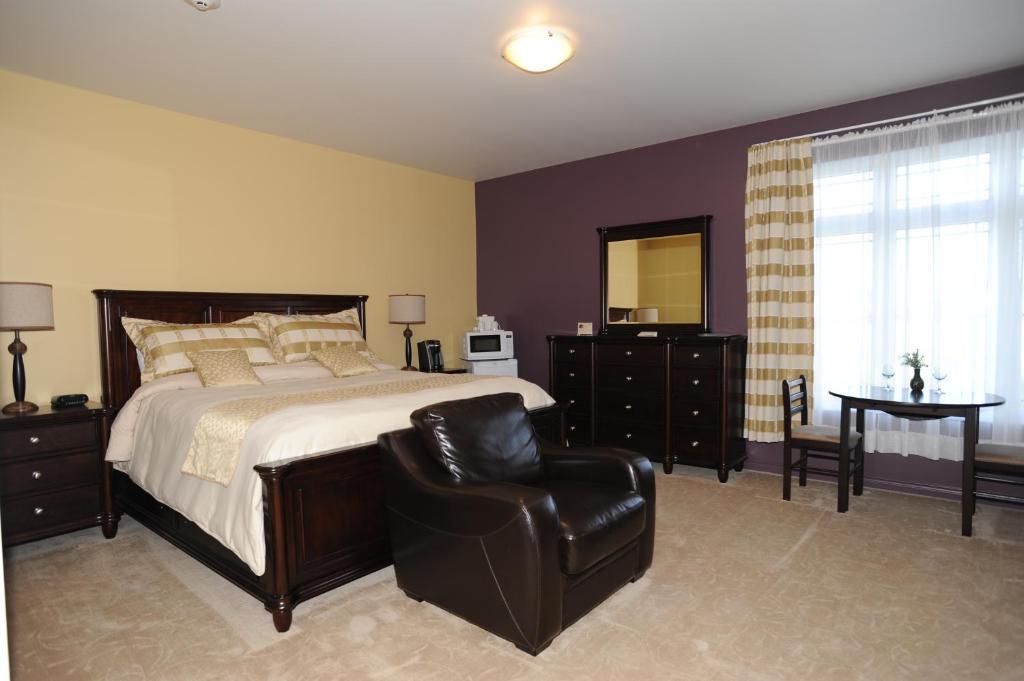 Hotel La Porte De La Matawinie -Hotel Matha Saint Jean De Matha 部屋 写真