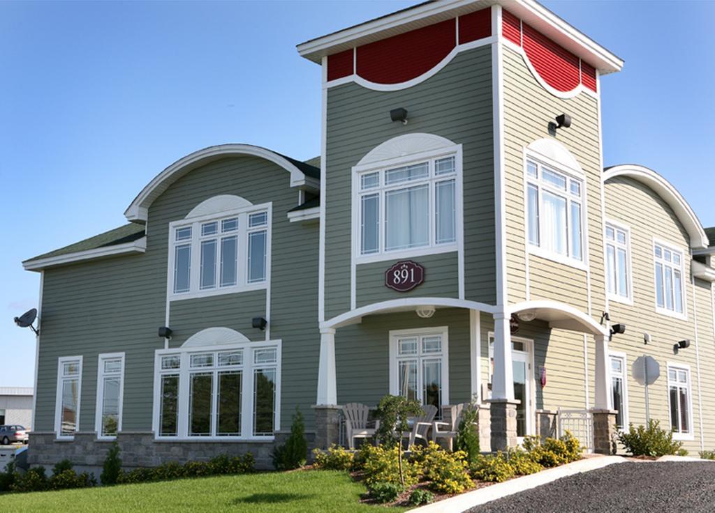 Hotel La Porte De La Matawinie -Hotel Matha Saint Jean De Matha エクステリア 写真